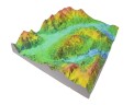 3d print reliefmap nebelhorn